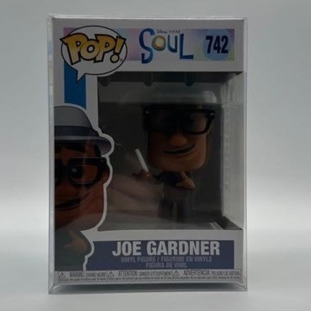 Funko Pop Disney Pixar Soul Joe Gardner #742 Vinyl Figure with Pop Protector‎